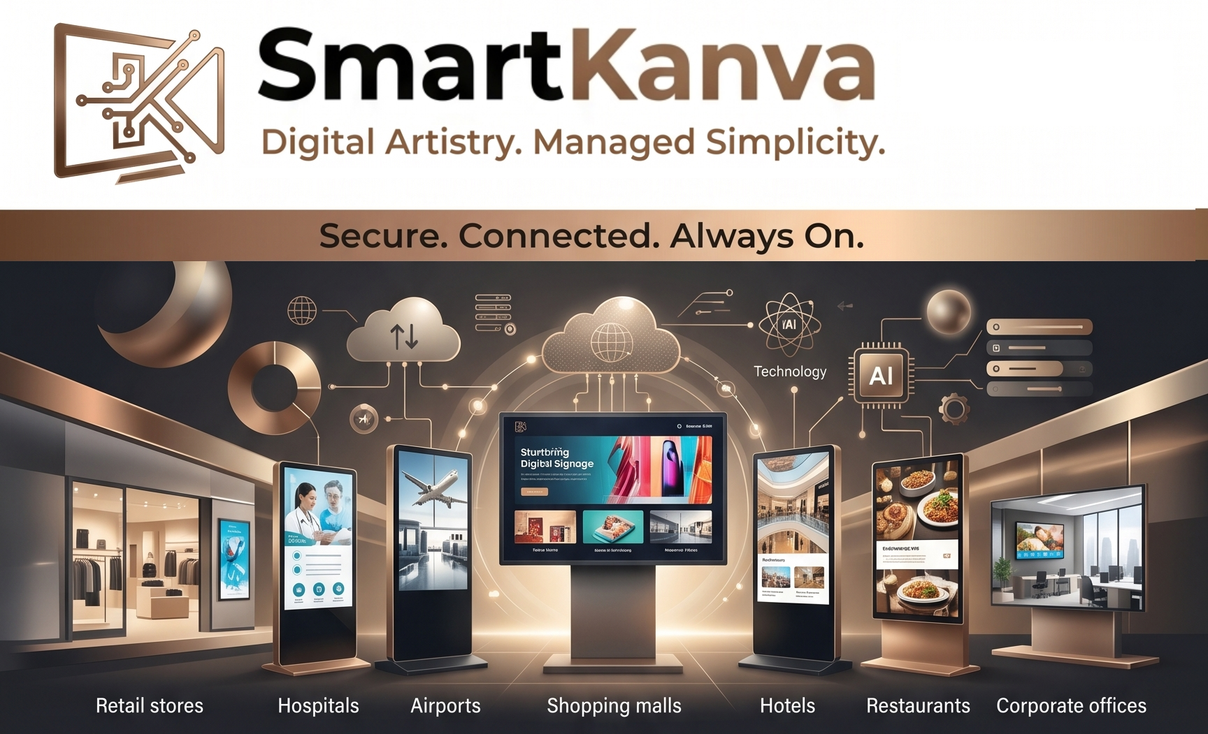 SmartKanva Digital Signage Platform